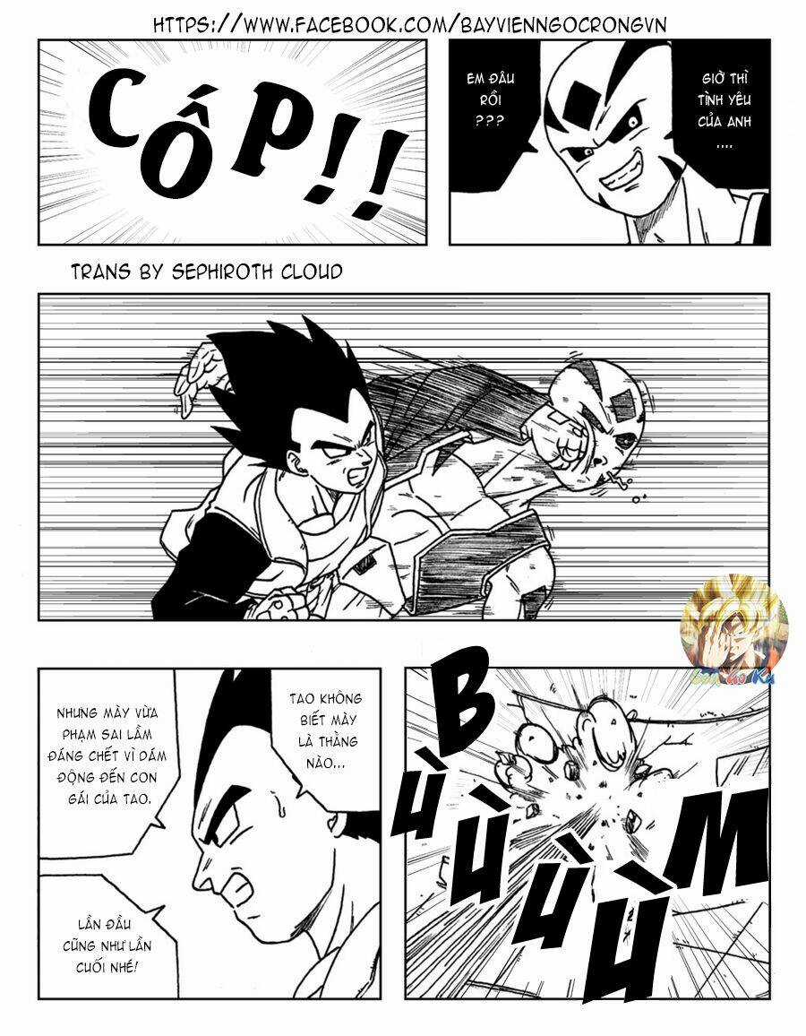 Thế Giới Ngọc Rồng New Age Chapter 18 trang 8