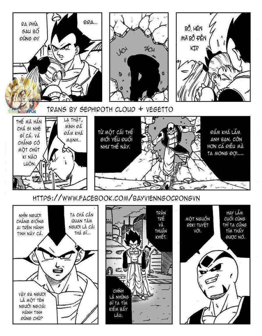 Thế Giới Ngọc Rồng New Age Chapter 18 trang 9