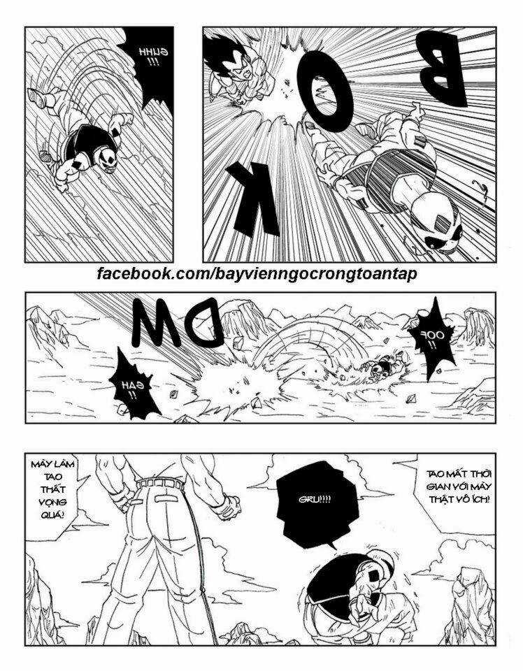 Thế Giới Ngọc Rồng New Age Chapter 19 trang 10