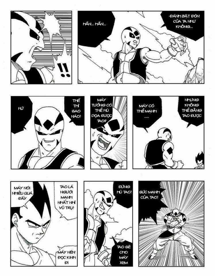 Thế Giới Ngọc Rồng New Age Chapter 19 trang 2