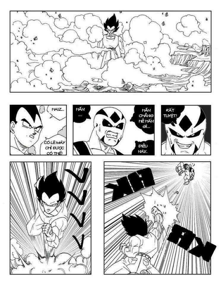 Thế Giới Ngọc Rồng New Age Chapter 19 trang 9