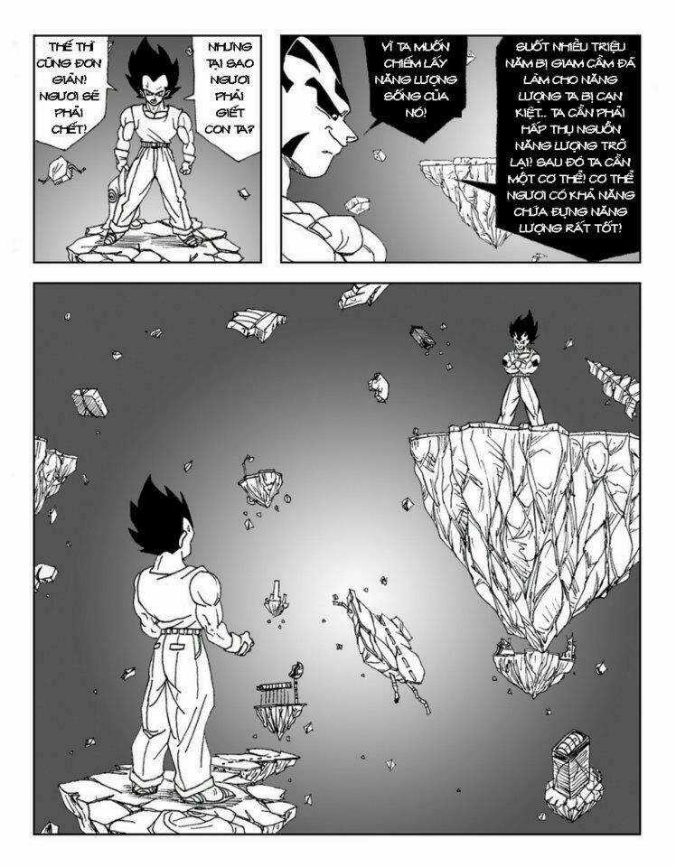 Thế Giới Ngọc Rồng New Age Chapter 20 trang 11