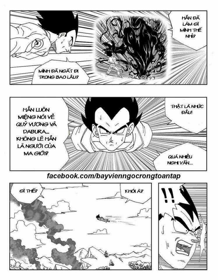 Thế Giới Ngọc Rồng New Age Chapter 20 trang 2