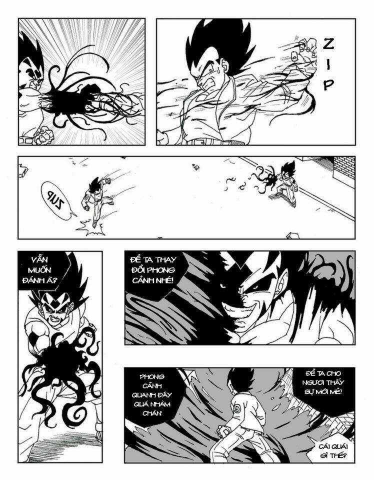 Thế Giới Ngọc Rồng New Age Chapter 20 trang 8