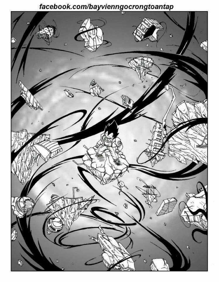 Thế Giới Ngọc Rồng New Age Chapter 20 trang 9