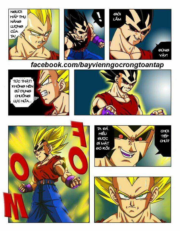 Thế Giới Ngọc Rồng New Age Chapter 21 trang 11