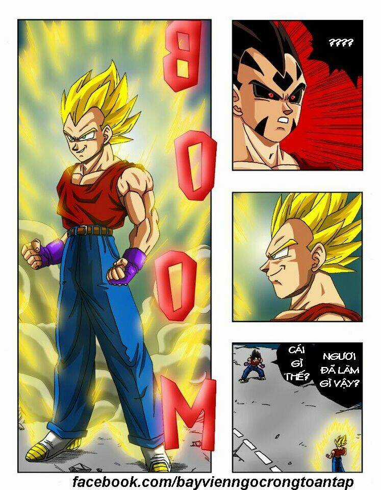 Thế Giới Ngọc Rồng New Age Chapter 21 trang 6