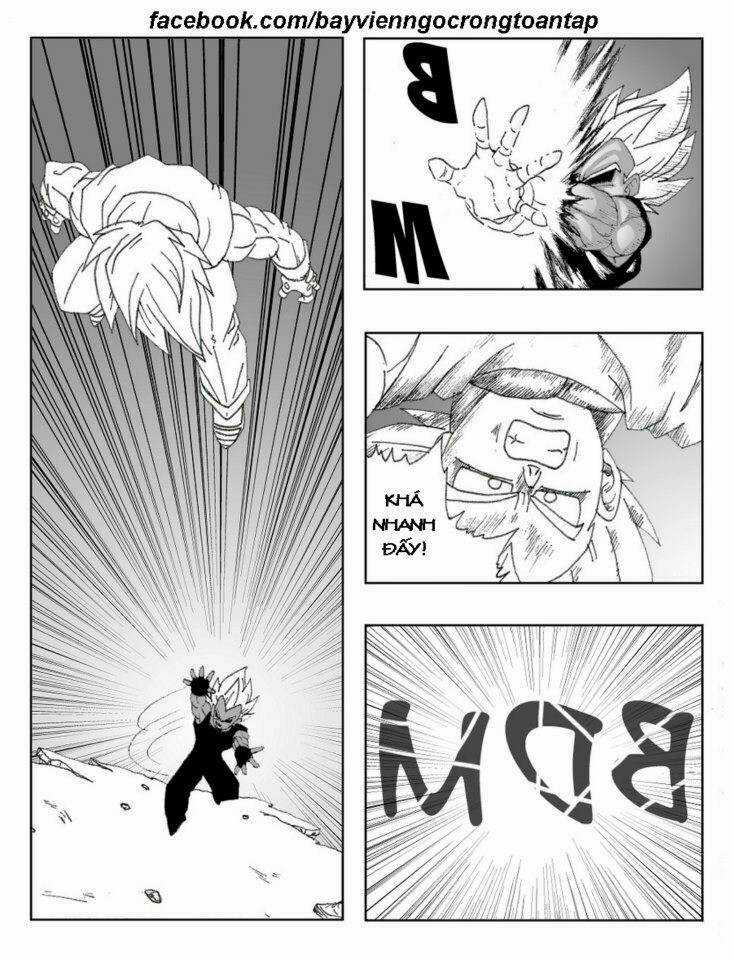 Thế Giới Ngọc Rồng New Age Chapter 22 trang 8