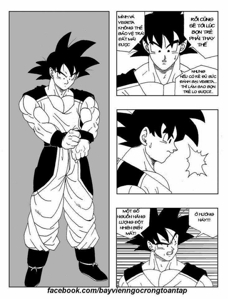 Thế Giới Ngọc Rồng New Age Chapter 25 trang 11