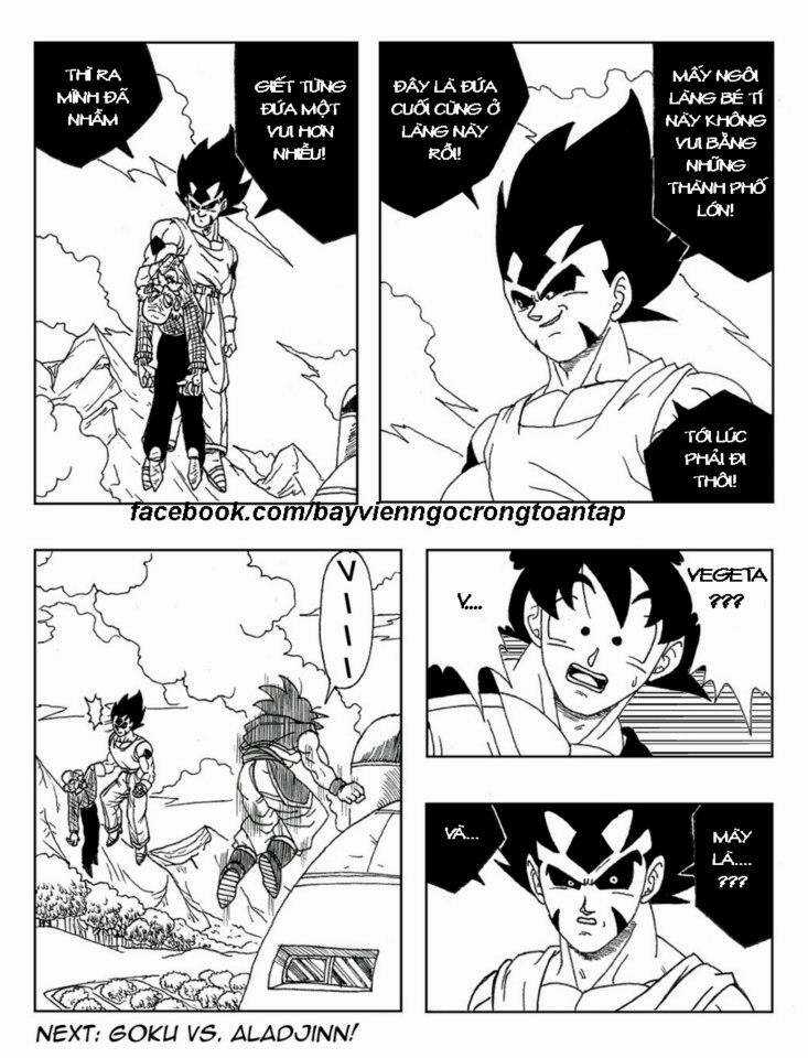 Thế Giới Ngọc Rồng New Age Chapter 25 trang 13