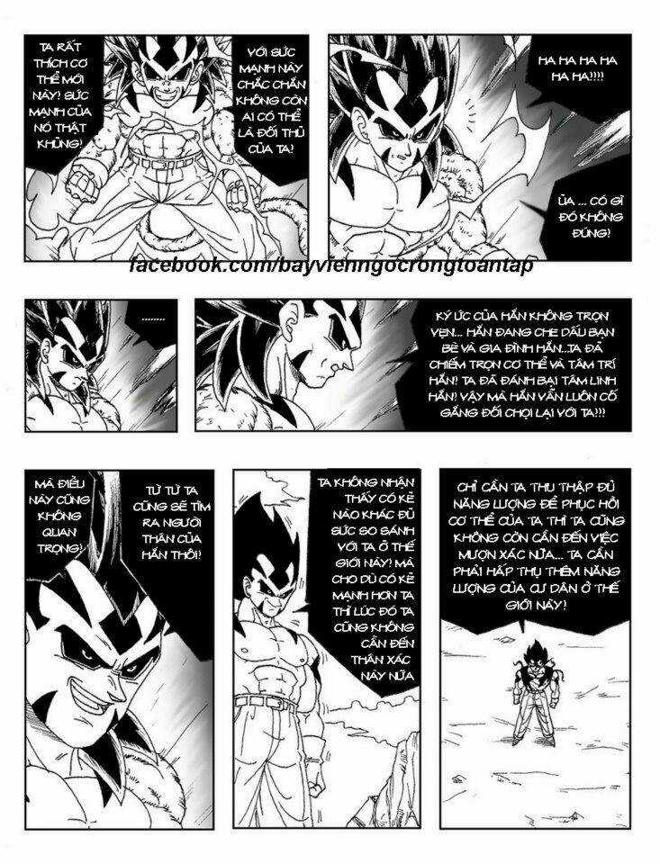 Thế Giới Ngọc Rồng New Age Chapter 25 trang 2