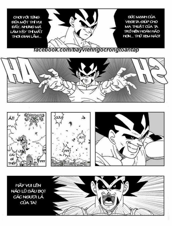 Thế Giới Ngọc Rồng New Age Chapter 25 trang 7