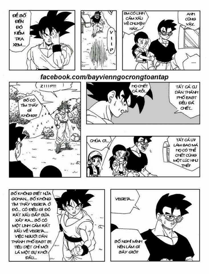 Thế Giới Ngọc Rồng New Age Chapter 25 trang 9