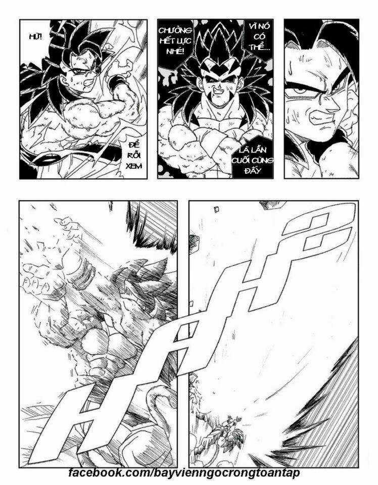 Thế Giới Ngọc Rồng New Age Chapter 27 trang 2