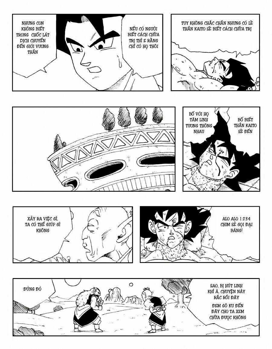 Thế Giới Ngọc Rồng New Age Chapter 28 trang 10