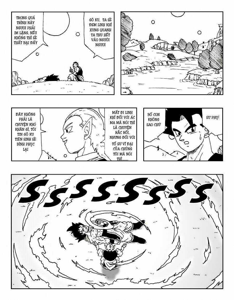 Thế Giới Ngọc Rồng New Age Chapter 28 trang 11