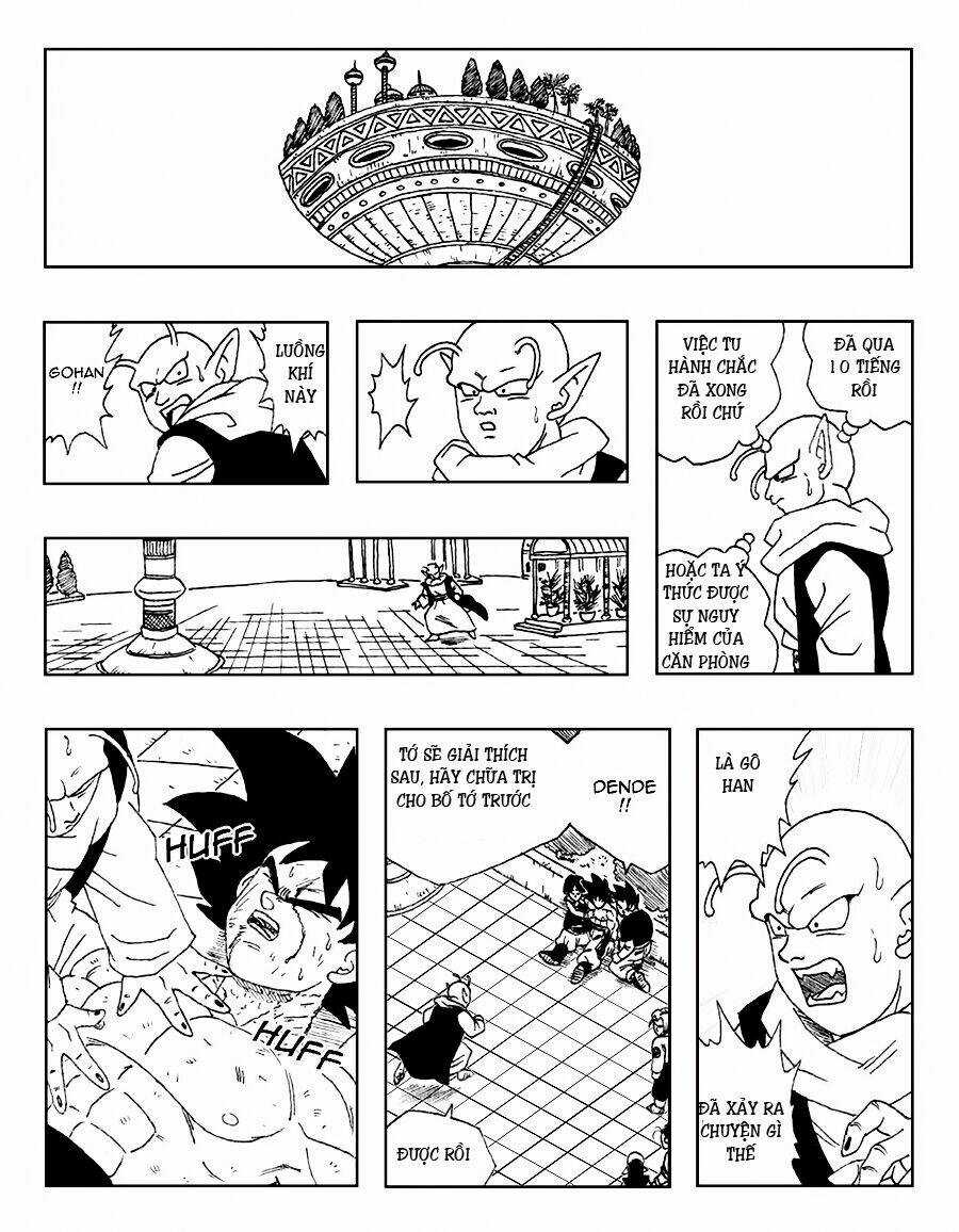 Thế Giới Ngọc Rồng New Age Chapter 28 trang 8