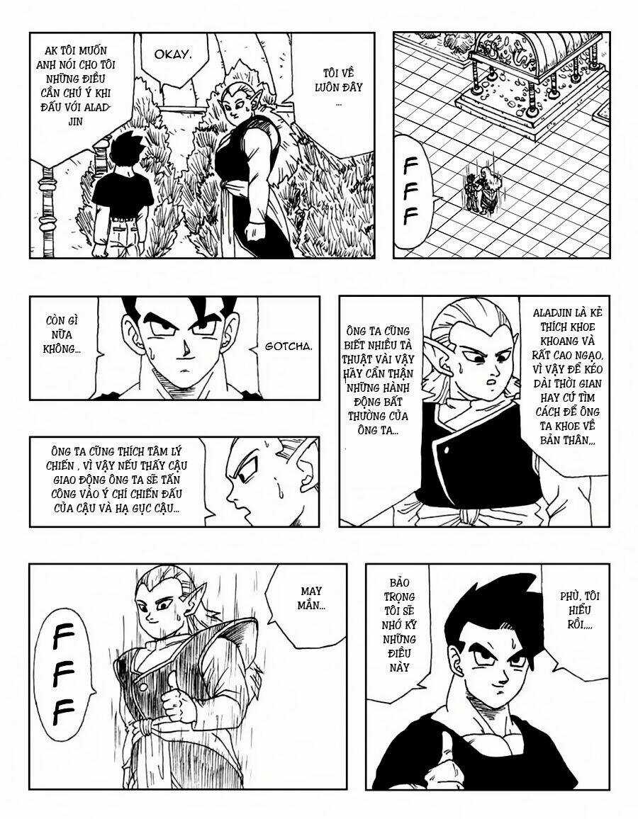 Thế Giới Ngọc Rồng New Age Chapter 29 trang 10