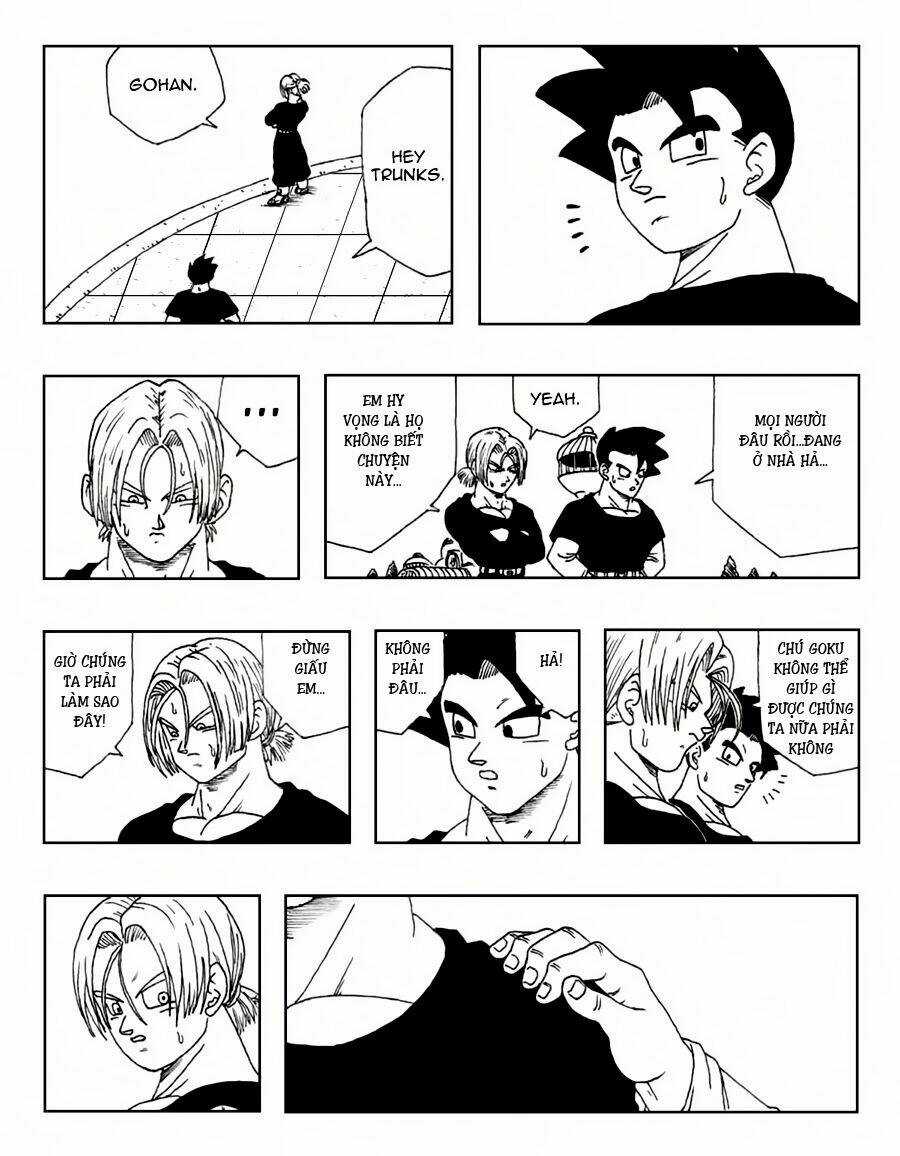 Thế Giới Ngọc Rồng New Age Chapter 29 trang 11