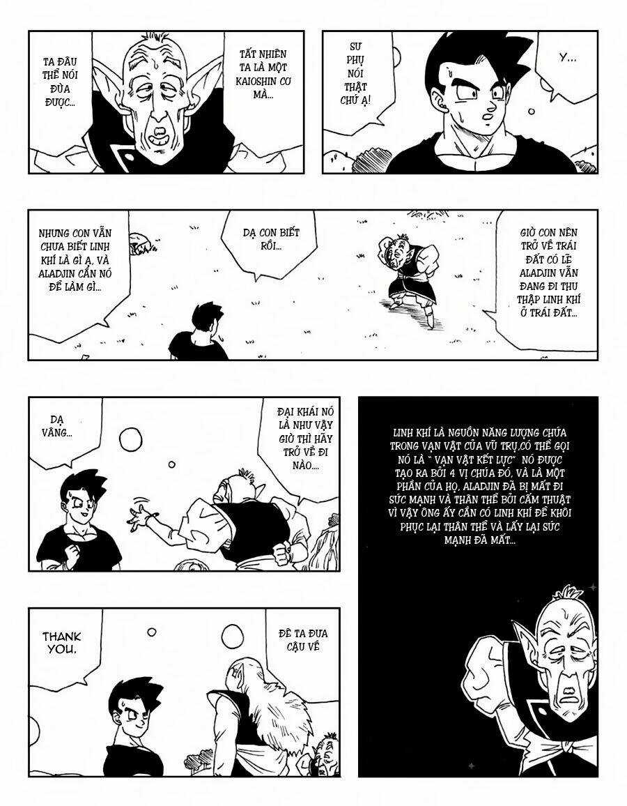 Thế Giới Ngọc Rồng New Age Chapter 29 trang 8