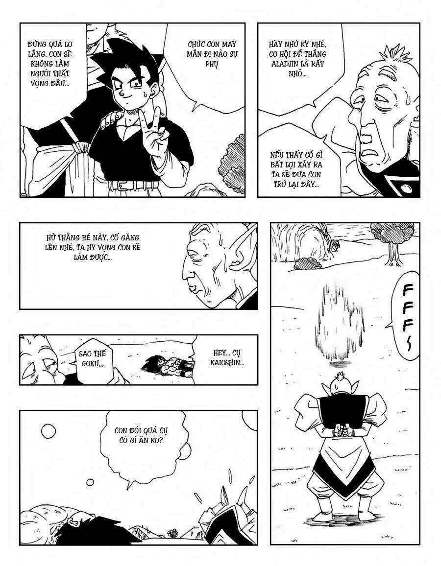 Thế Giới Ngọc Rồng New Age Chapter 29 trang 9