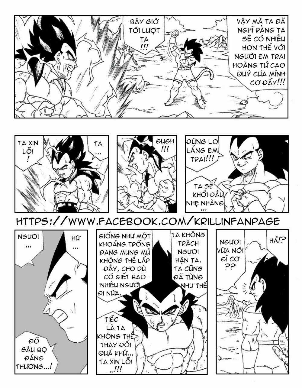 Thế Giới Ngọc Rồng New Age Chapter 3 trang 11