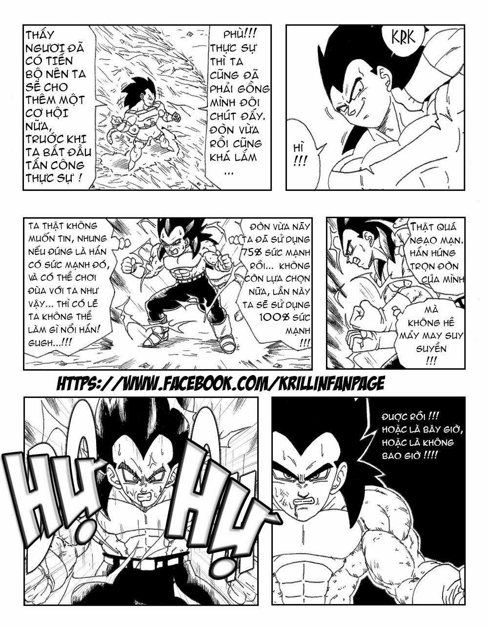 Thế Giới Ngọc Rồng New Age Chapter 3 trang 6