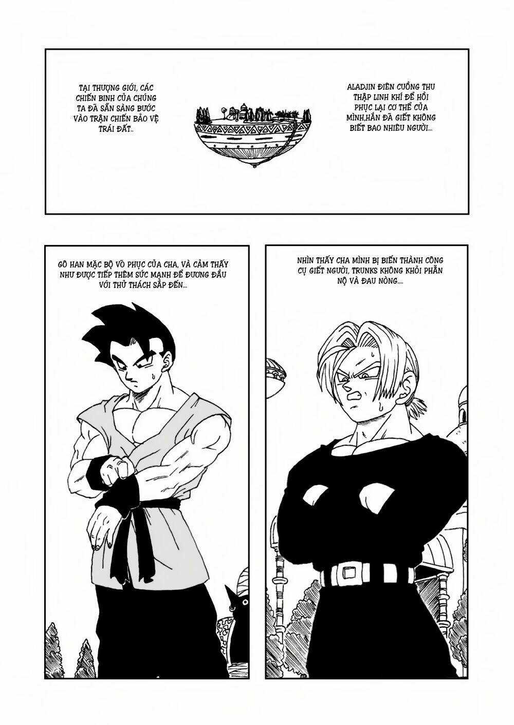 Thế Giới Ngọc Rồng New Age Chapter 30 trang 2