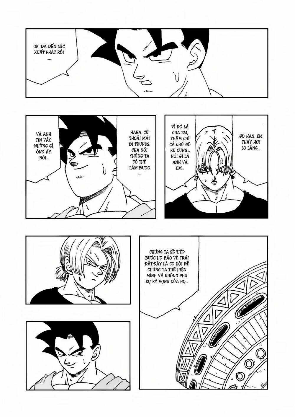 Thế Giới Ngọc Rồng New Age Chapter 30 trang 3