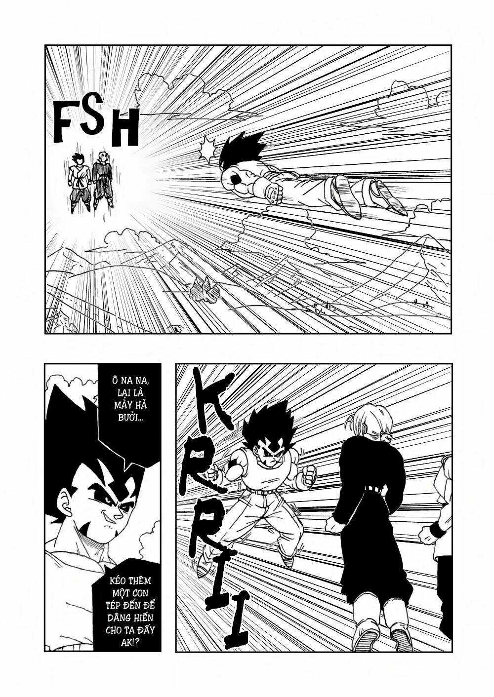 Thế Giới Ngọc Rồng New Age Chapter 30 trang 5