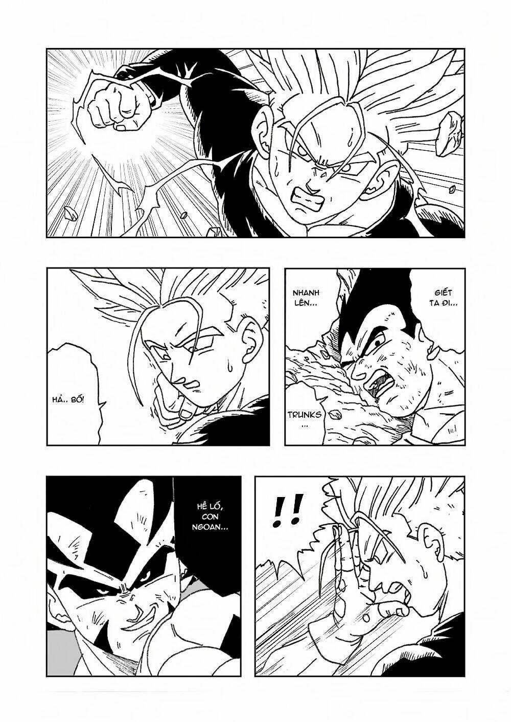 Thế Giới Ngọc Rồng New Age Chapter 31 trang 10