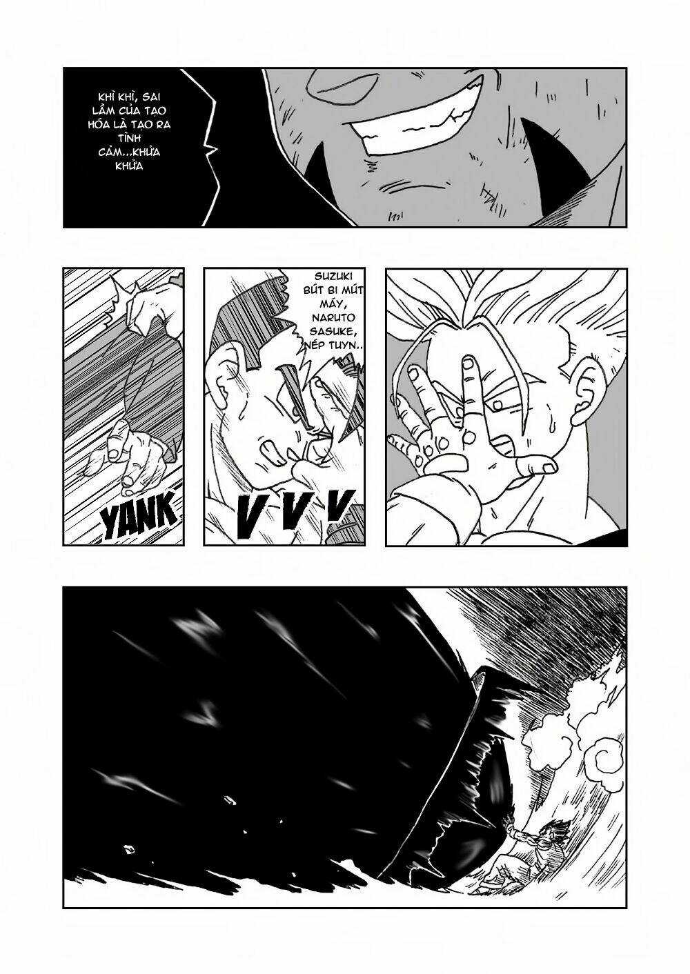 Thế Giới Ngọc Rồng New Age Chapter 31 trang 11