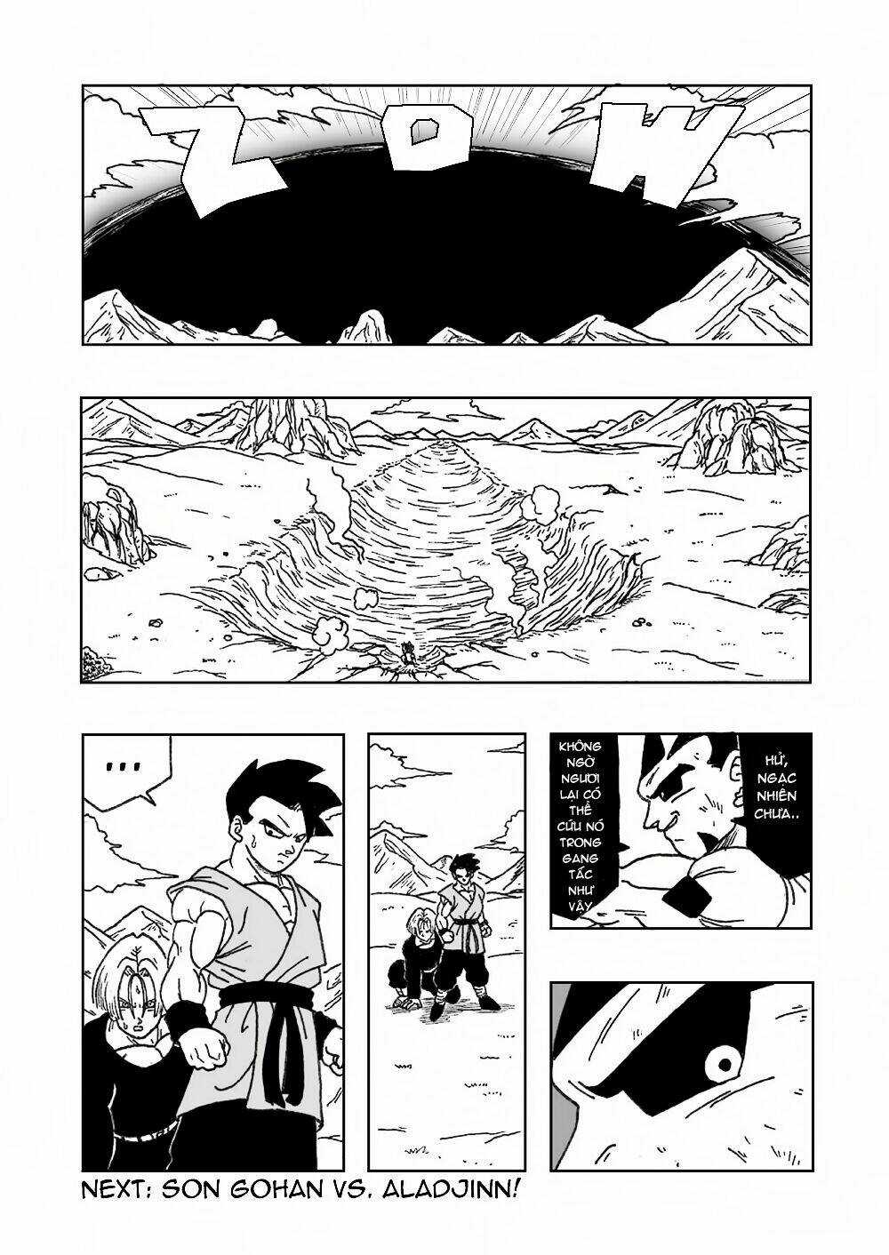 Thế Giới Ngọc Rồng New Age Chapter 31 trang 12