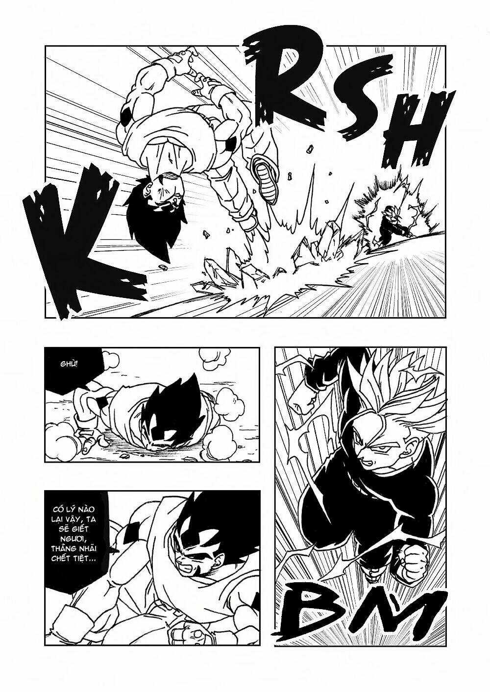 Thế Giới Ngọc Rồng New Age Chapter 31 trang 6