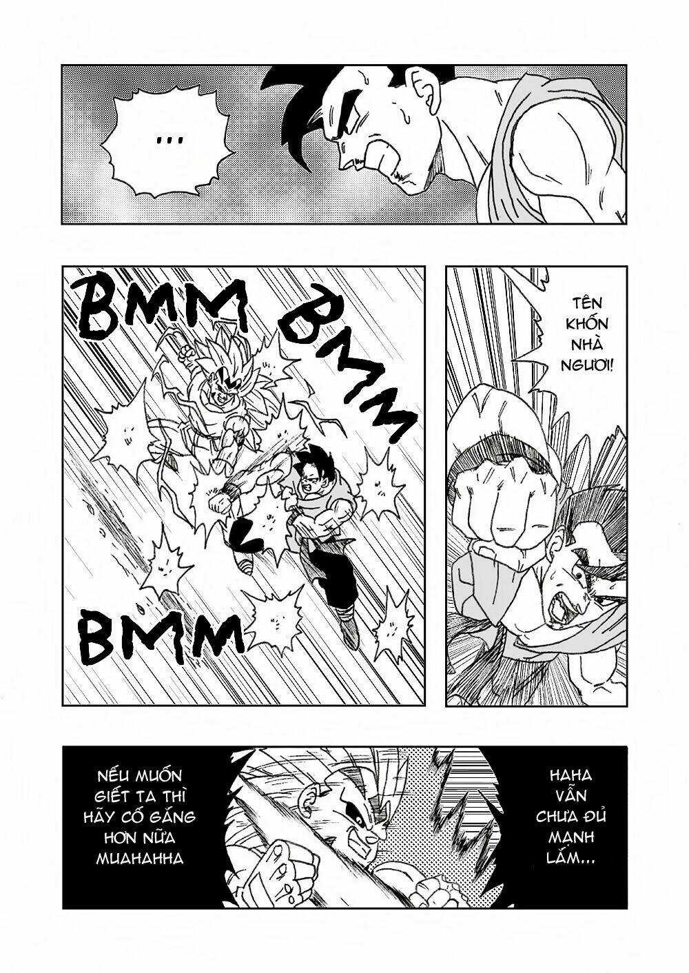 Thế Giới Ngọc Rồng New Age Chapter 32 trang 10