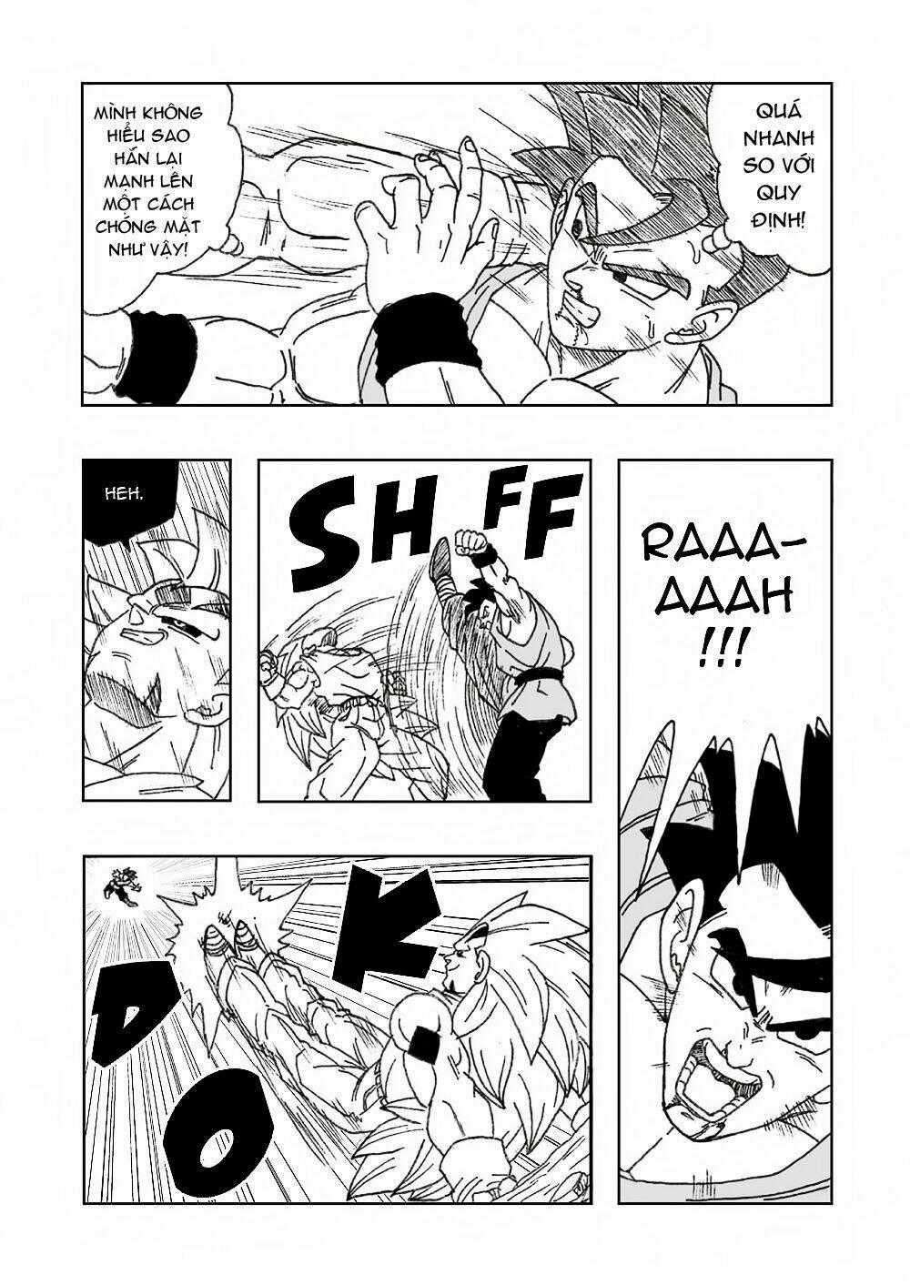 Thế Giới Ngọc Rồng New Age Chapter 32 trang 11