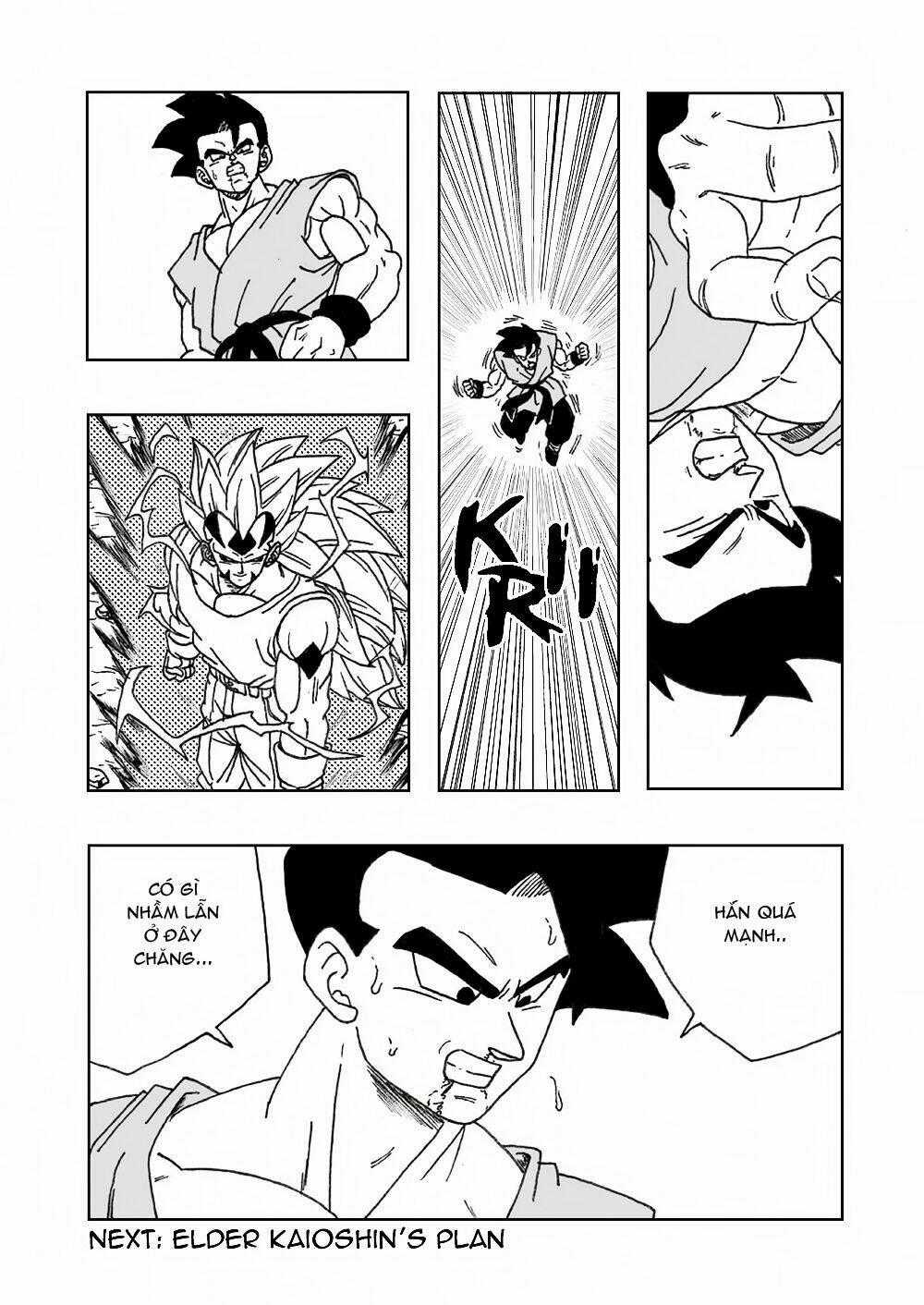 Thế Giới Ngọc Rồng New Age Chapter 32 trang 12