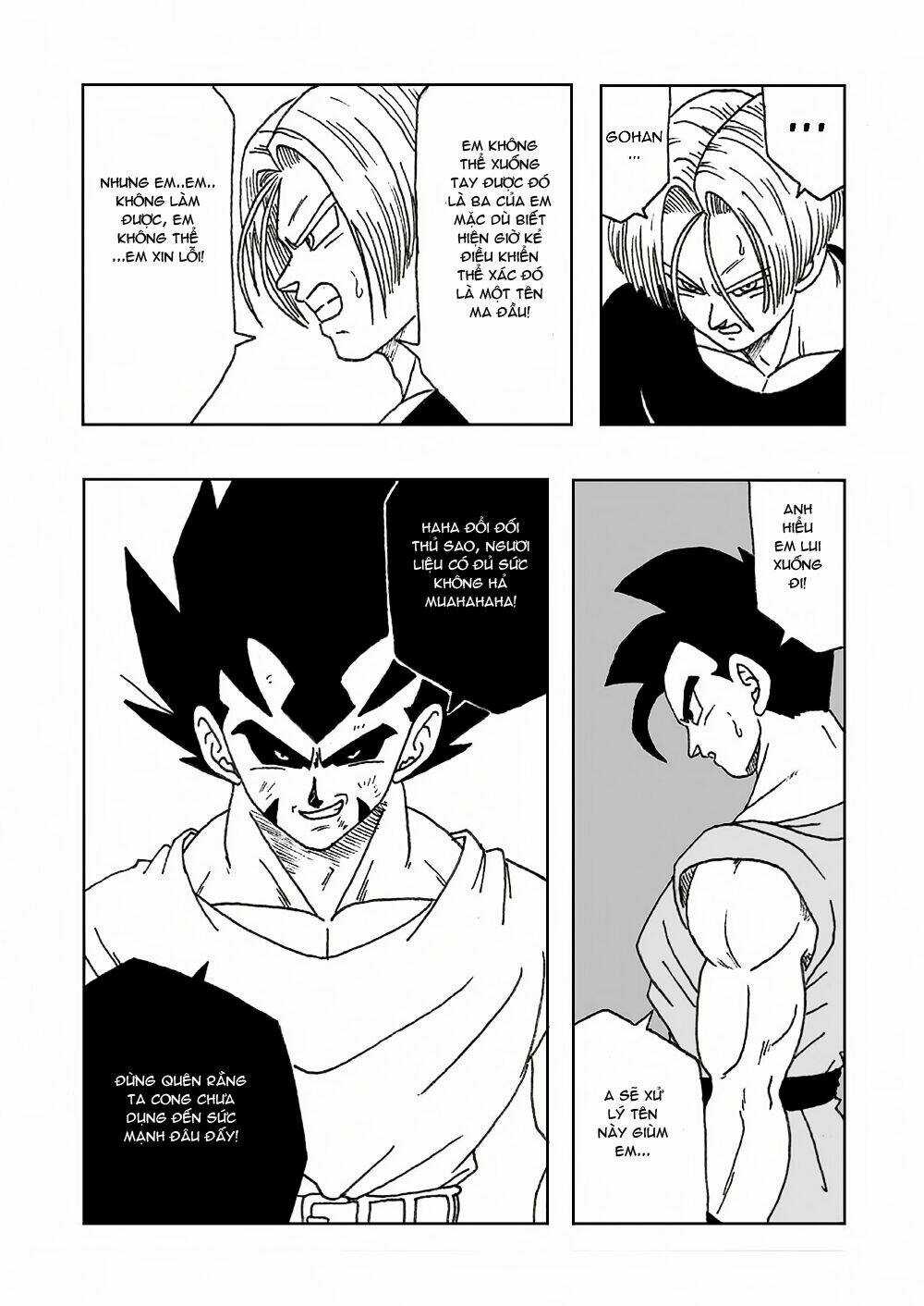 Thế Giới Ngọc Rồng New Age Chapter 32 trang 2