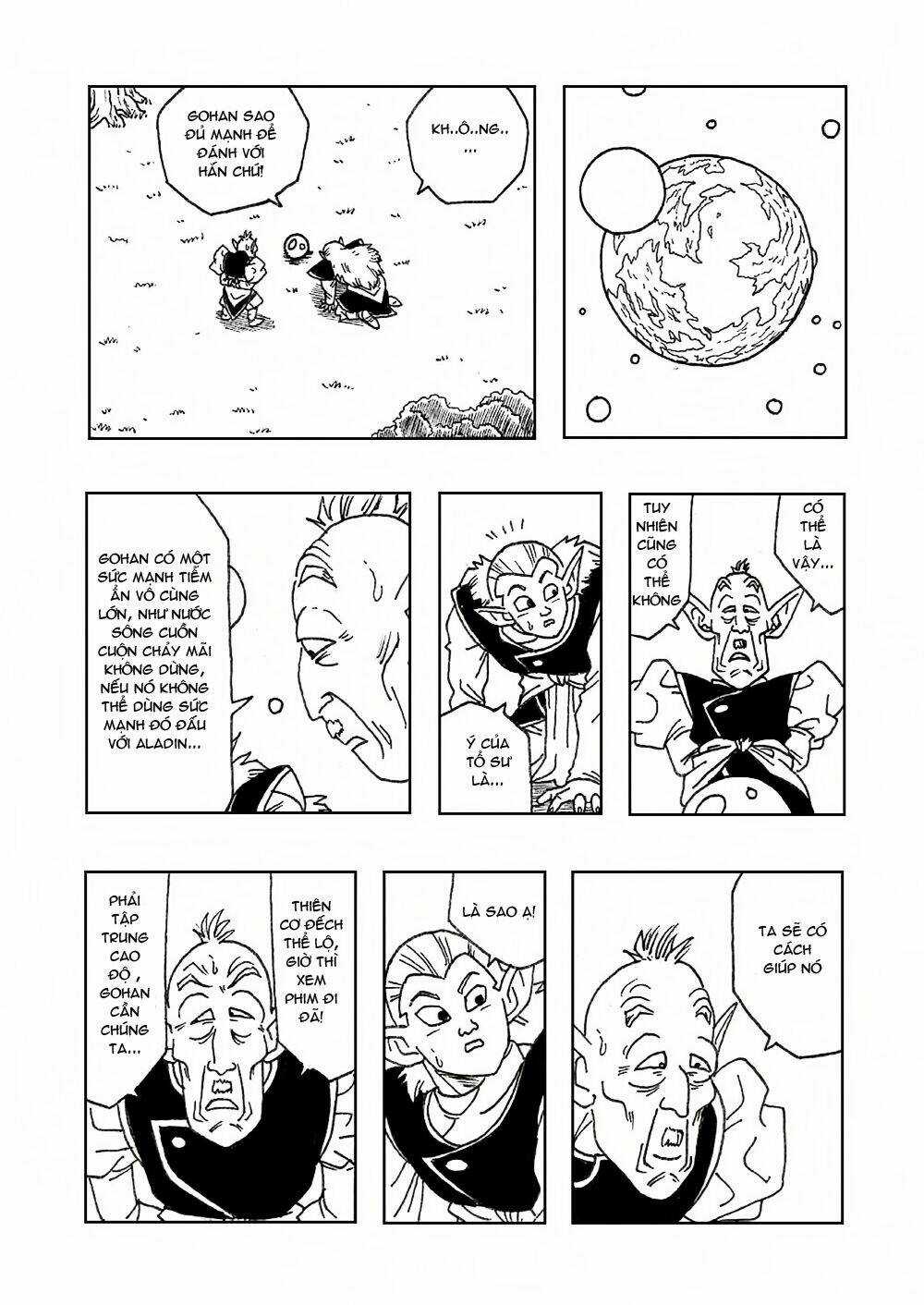 Thế Giới Ngọc Rồng New Age Chapter 32 trang 4