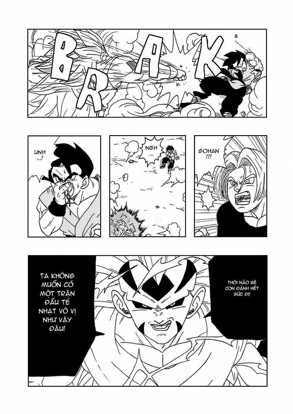 Thế Giới Ngọc Rồng New Age Chapter 32 trang 9