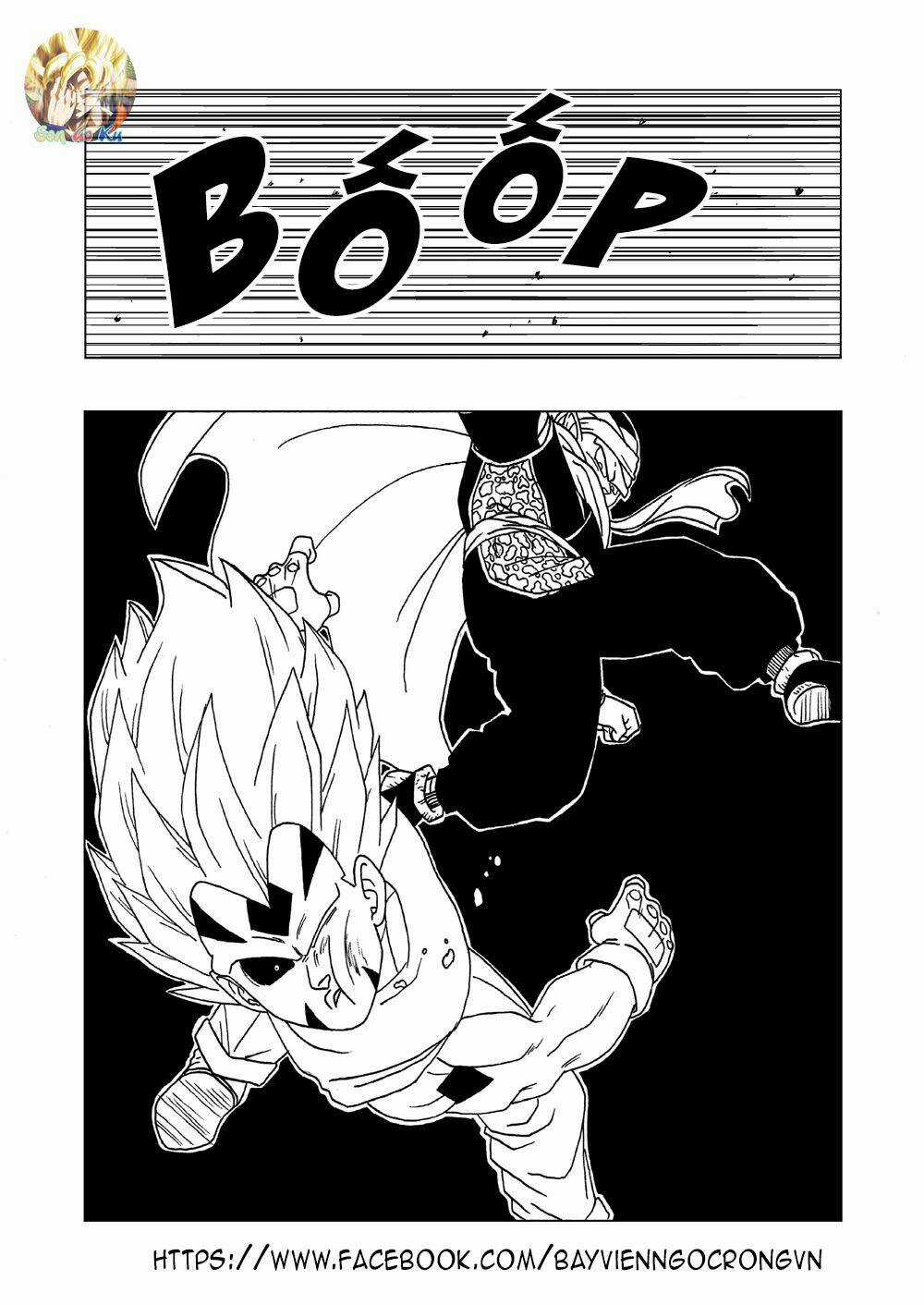 Thế Giới Ngọc Rồng New Age Chapter 34 trang 11