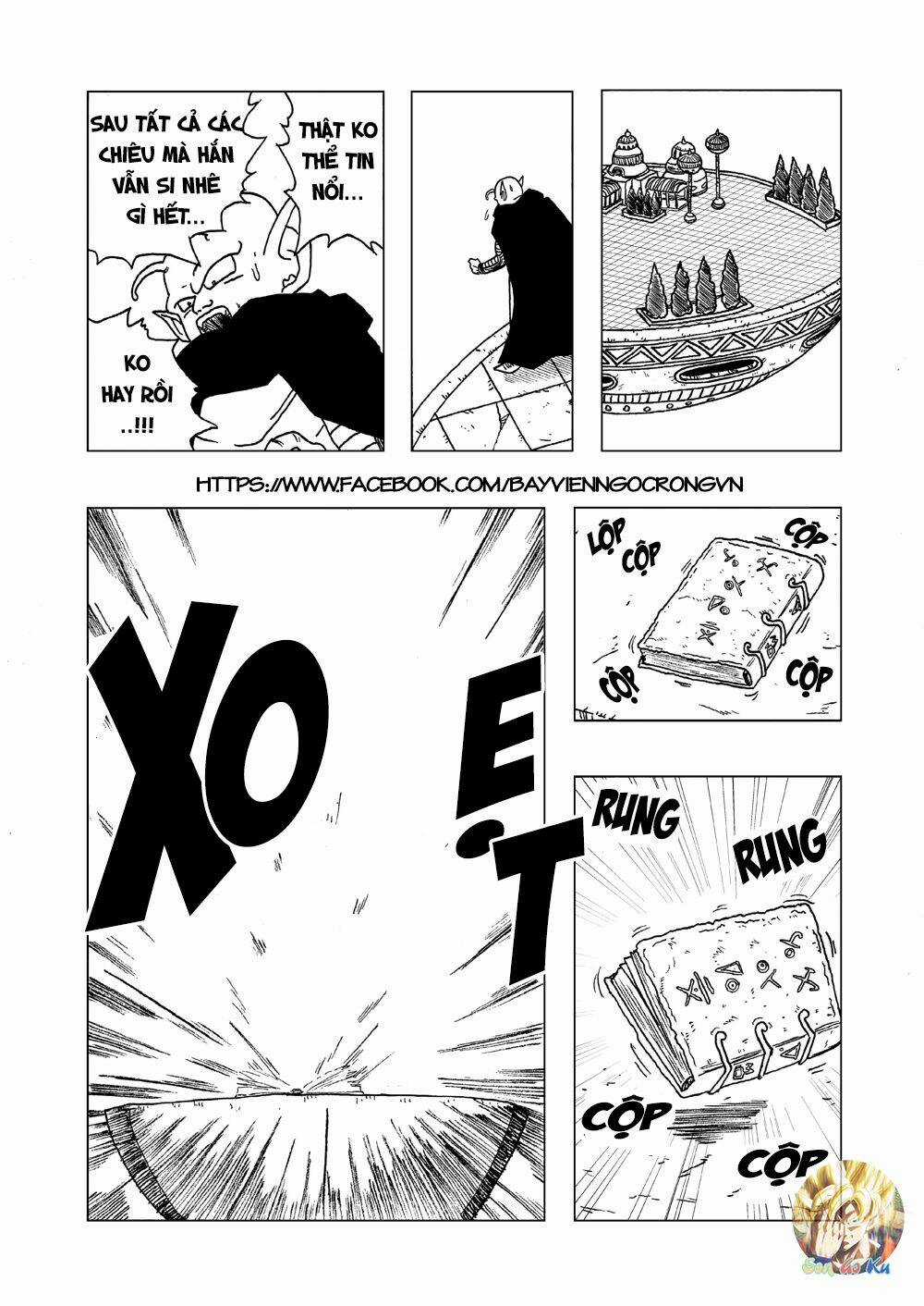 Thế Giới Ngọc Rồng New Age Chapter 34 trang 2