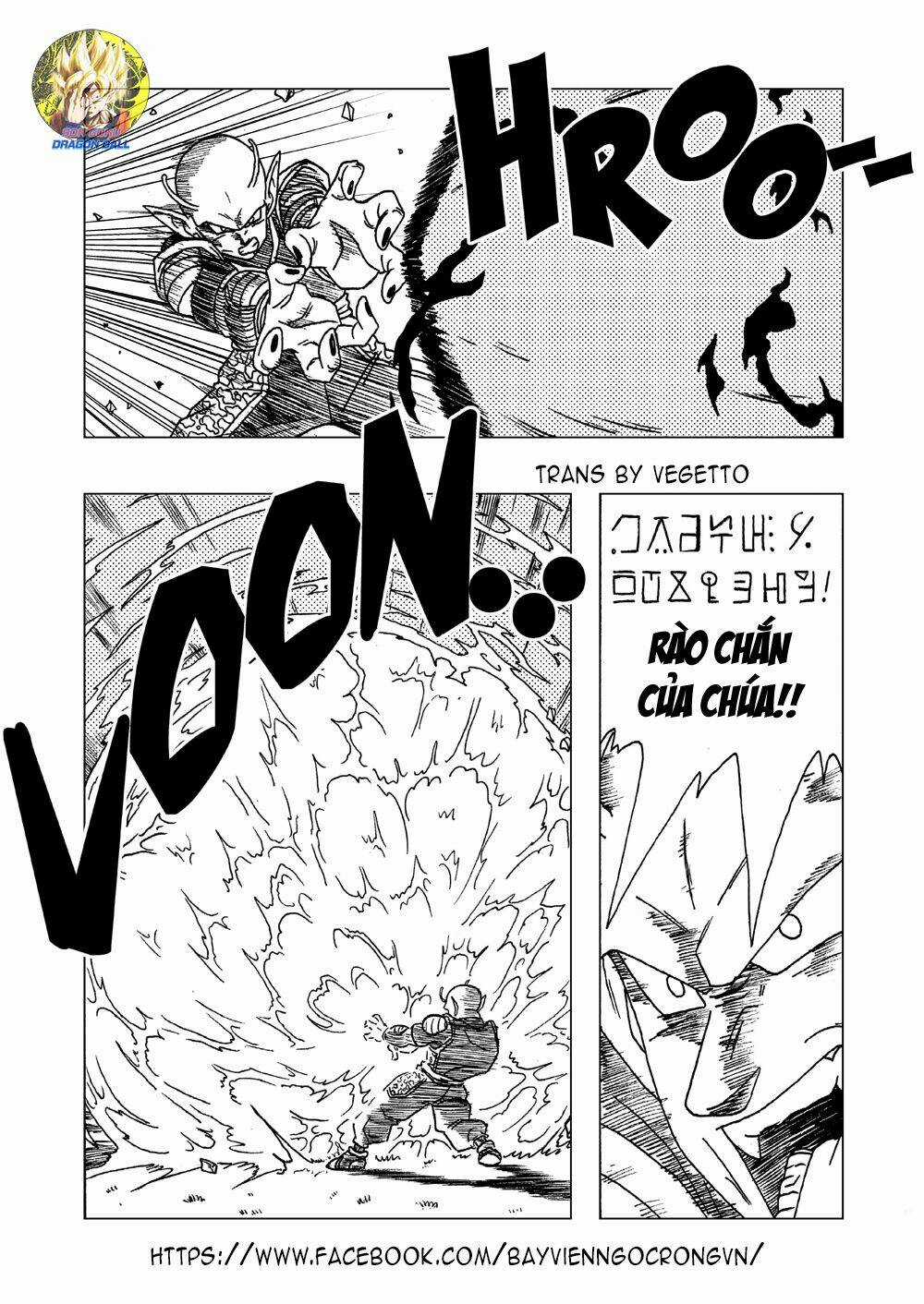 Thế Giới Ngọc Rồng New Age Chapter 35 trang 10