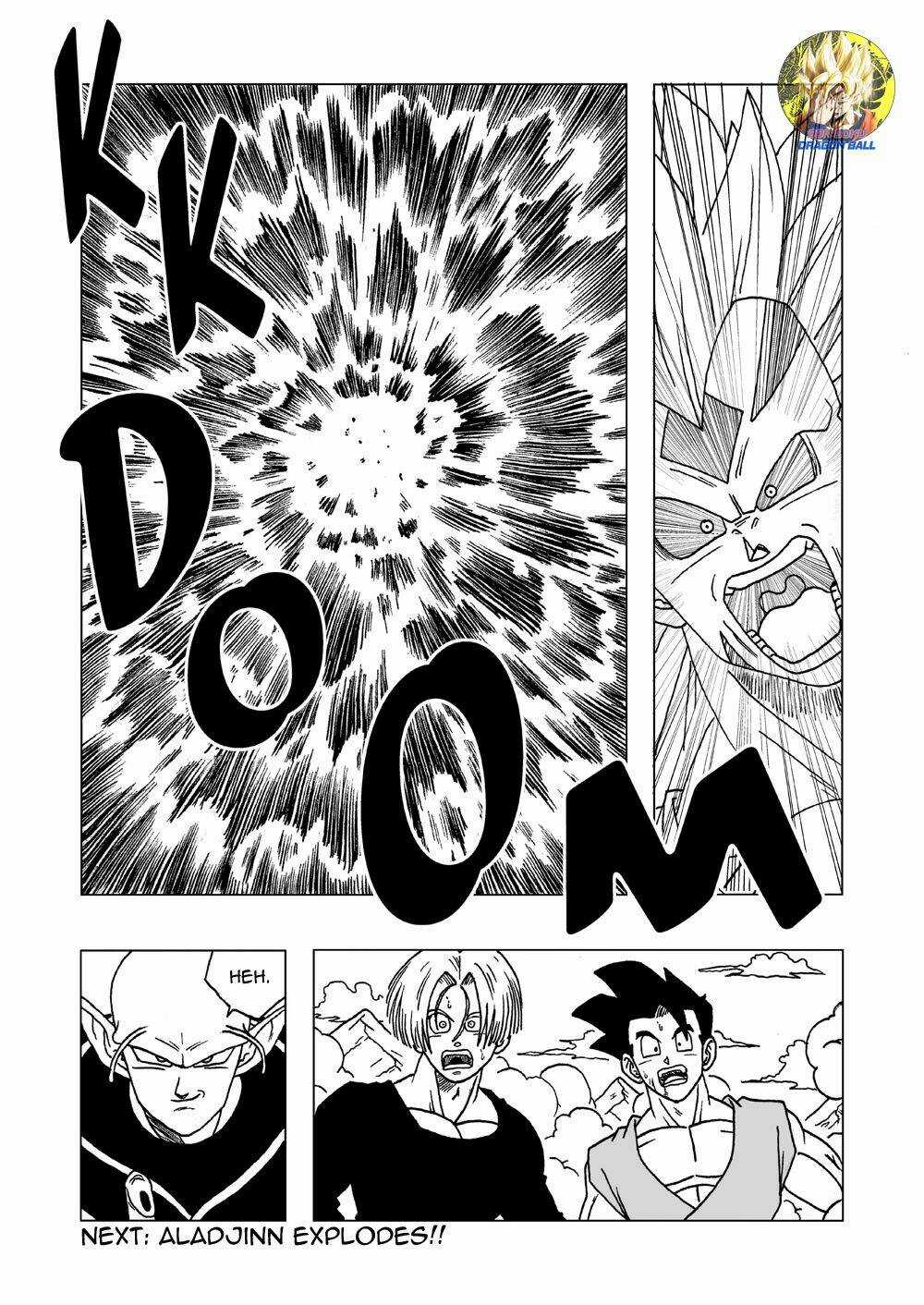 Thế Giới Ngọc Rồng New Age Chapter 35 trang 12