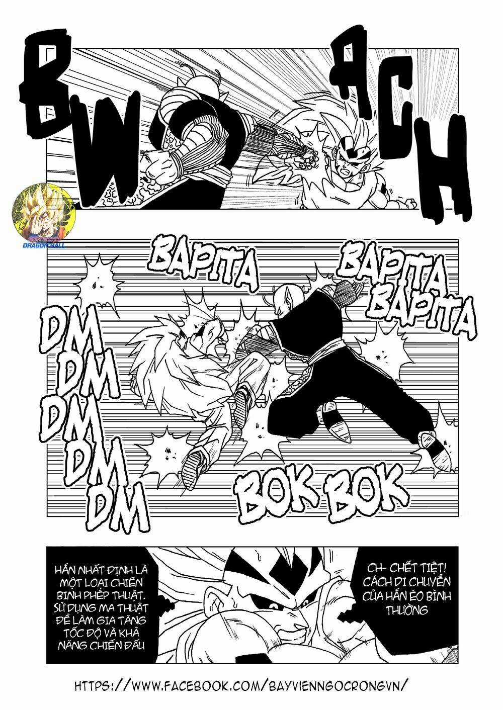 Thế Giới Ngọc Rồng New Age Chapter 35 trang 8