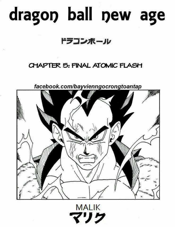 Thế Giới Ngọc Rồng New Age Chapter 5 trang 0