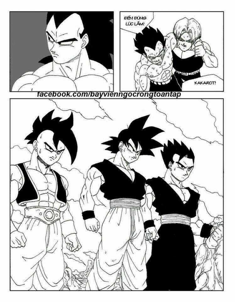 Thế Giới Ngọc Rồng New Age Chapter 6 trang 6