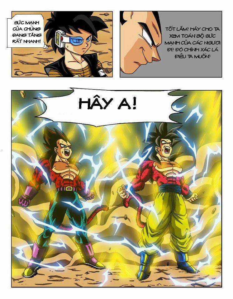 Thế Giới Ngọc Rồng New Age Chapter 6 trang 9