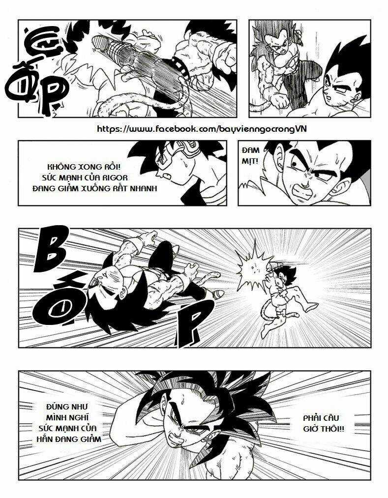 Thế Giới Ngọc Rồng New Age Chapter 8 trang 6