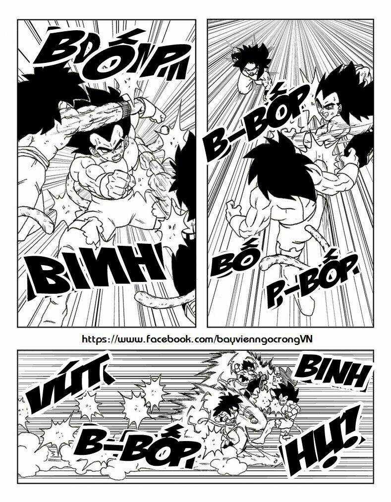 Thế Giới Ngọc Rồng New Age Chapter 8 trang 8